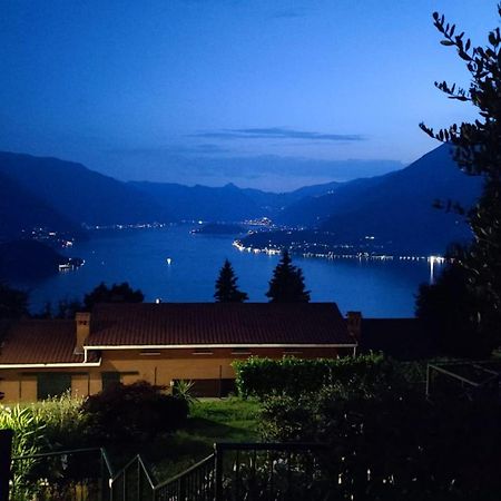 Blu Dipinto Di Blu - Como Lake View - Perledo Eksteriør billede