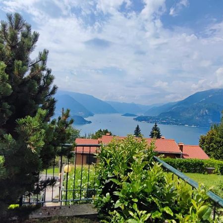 Blu Dipinto Di Blu - Como Lake View - Perledo Eksteriør billede