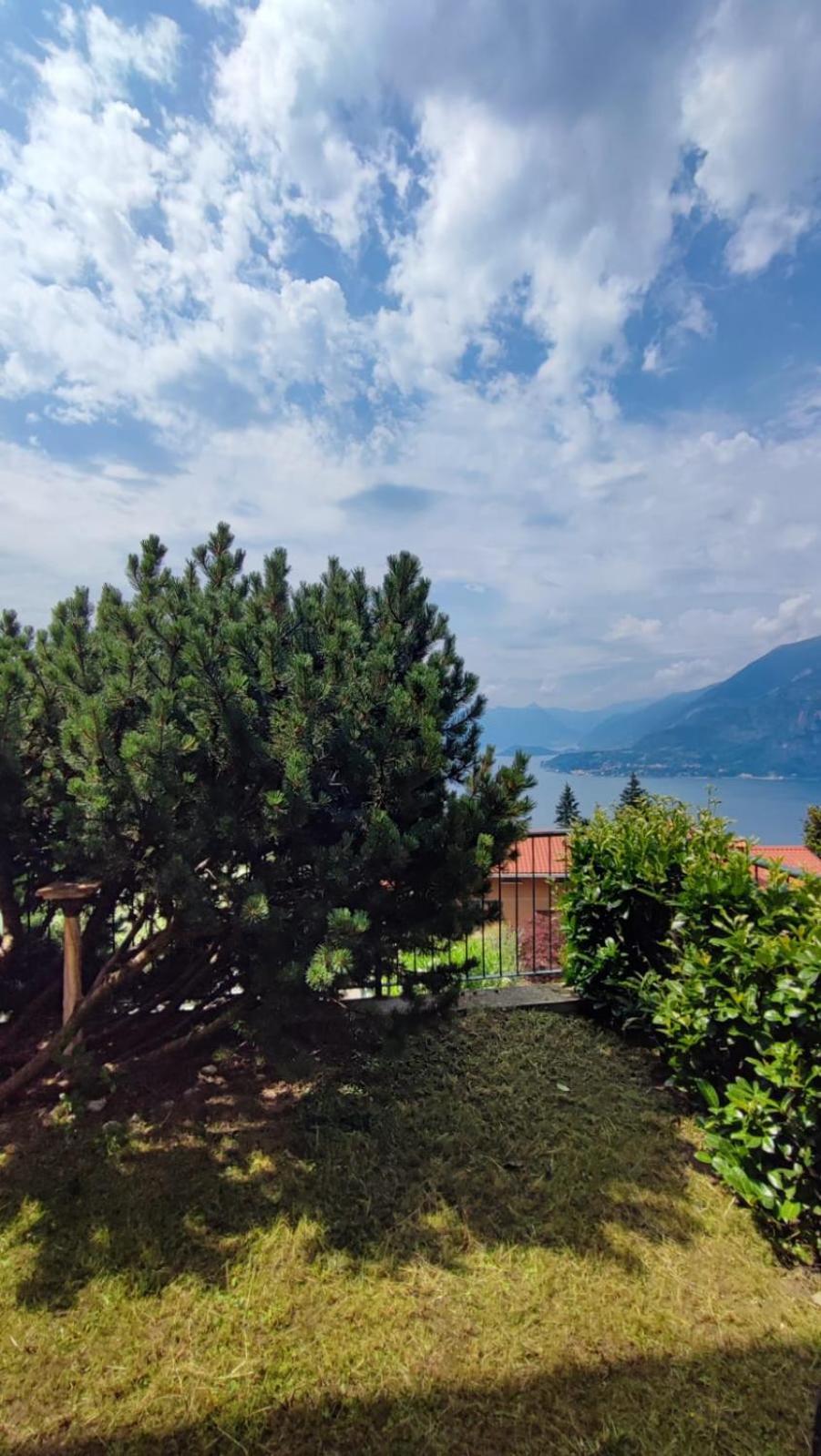 Blu Dipinto Di Blu - Como Lake View - Perledo Eksteriør billede