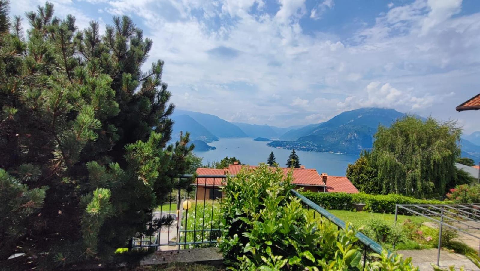 Blu Dipinto Di Blu - Como Lake View - Perledo Eksteriør billede